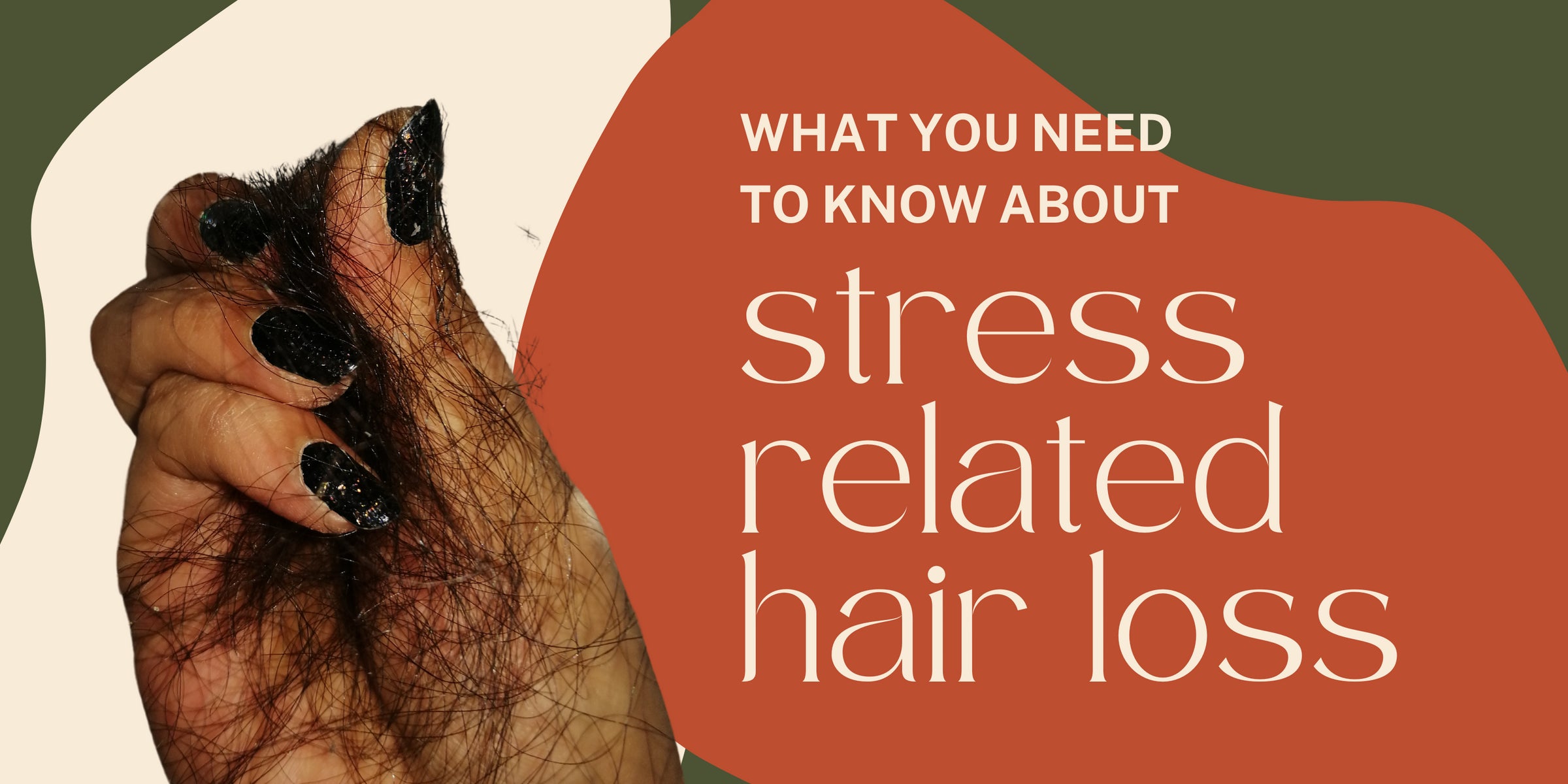 What You Need To Know About Stress-Related Hair Loss