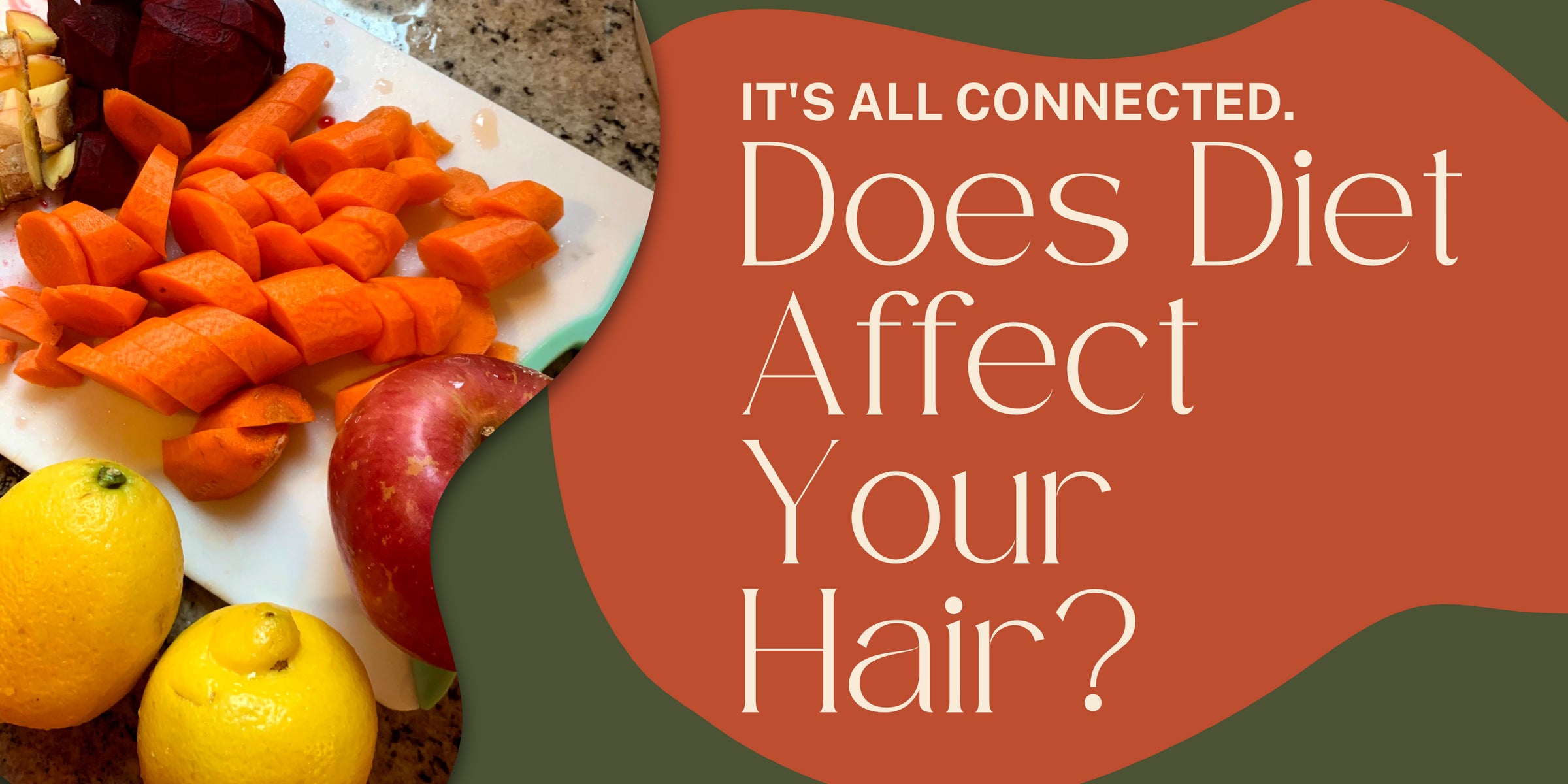 What you’re not eating might be thinning… your hair. What you are eating might be irritating your scalp. Here’s what you need to know to make sure you’re getting the nutrients you need for healthy hair growth.