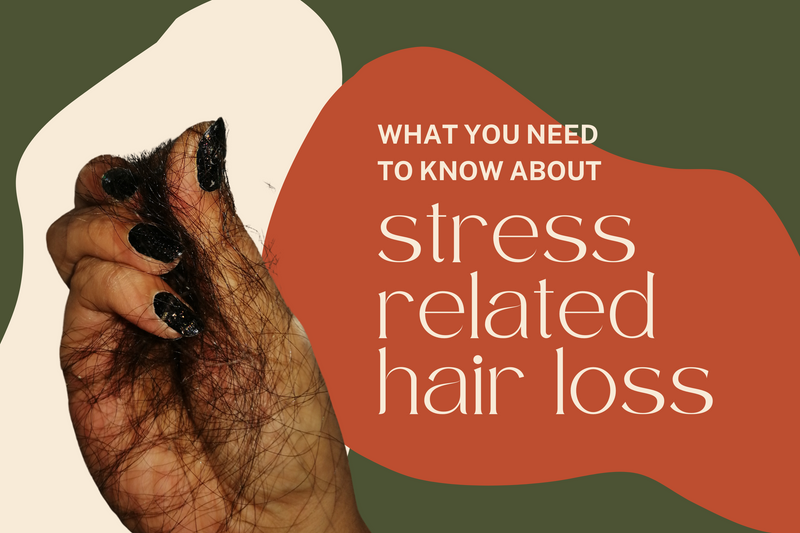 What You Need To Know About Stress-Related Hair Loss