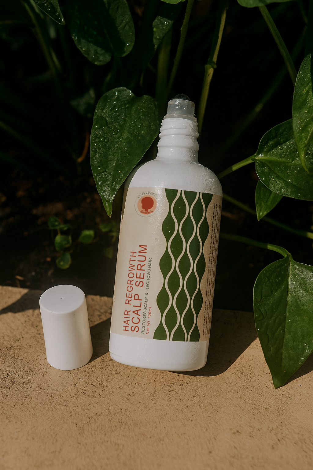 Root22Serum: Natural Scalp & Hair Growth Serum