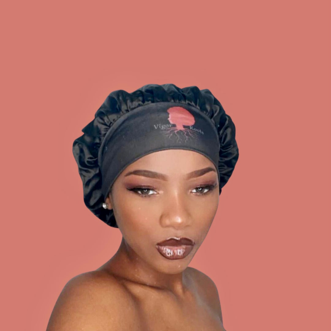 Vigor Roots Milk-Silk Hair Bonnet - Main Image